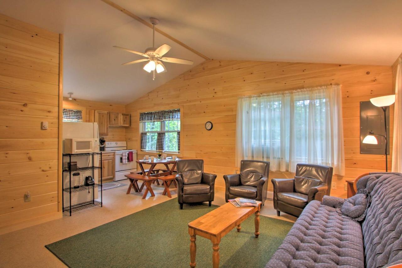 Family Cabin With Beach Access On Panther Pond Raymond Luaran gambar