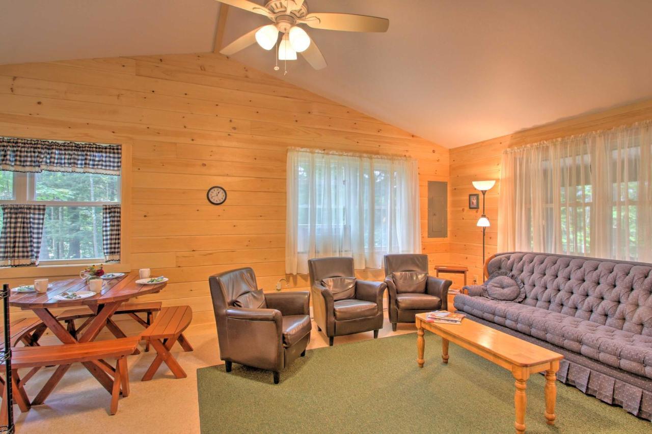 Family Cabin With Beach Access On Panther Pond Raymond Luaran gambar