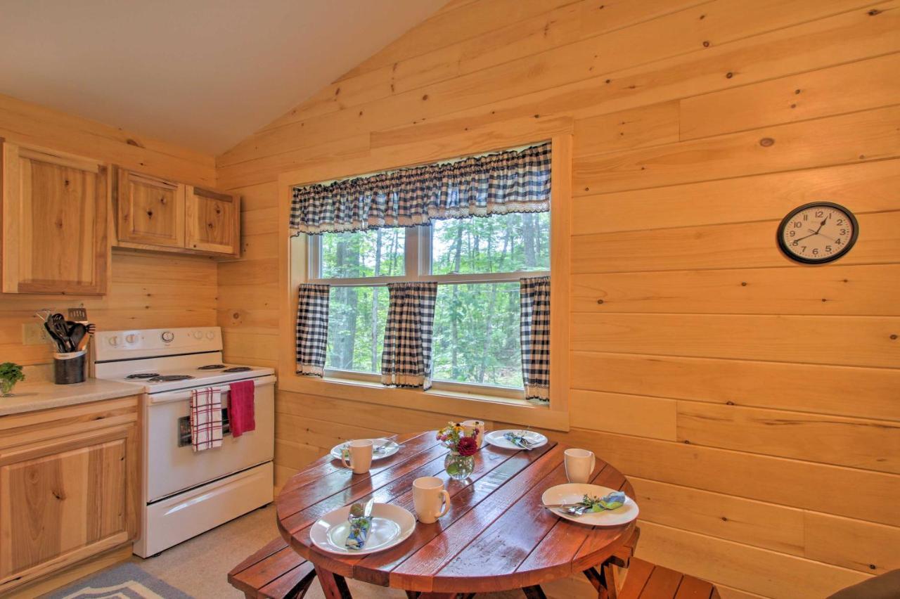 Family Cabin With Beach Access On Panther Pond Raymond Luaran gambar
