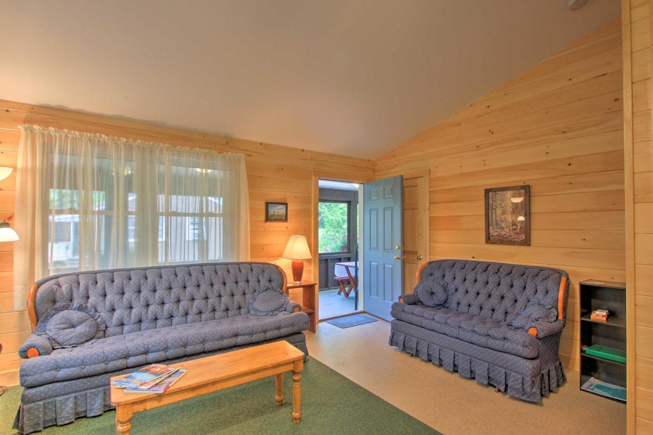 Family Cabin With Beach Access On Panther Pond Raymond Luaran gambar