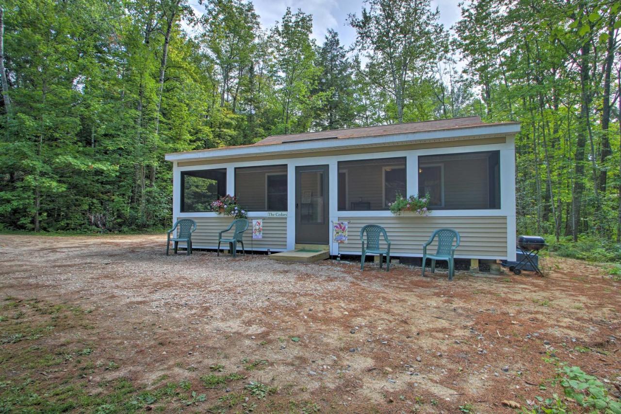 Family Cabin With Beach Access On Panther Pond Raymond Luaran gambar