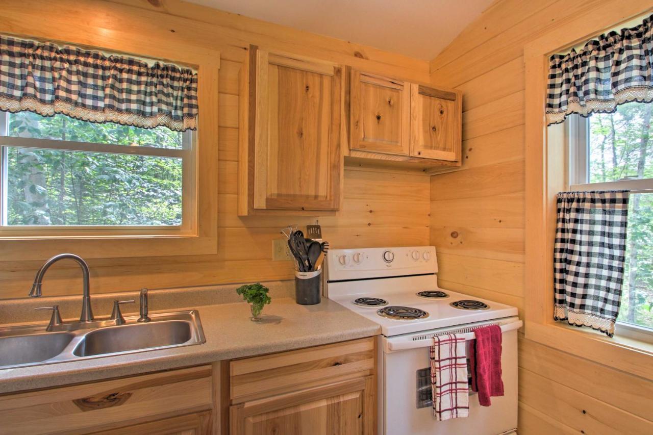 Family Cabin With Beach Access On Panther Pond Raymond Luaran gambar