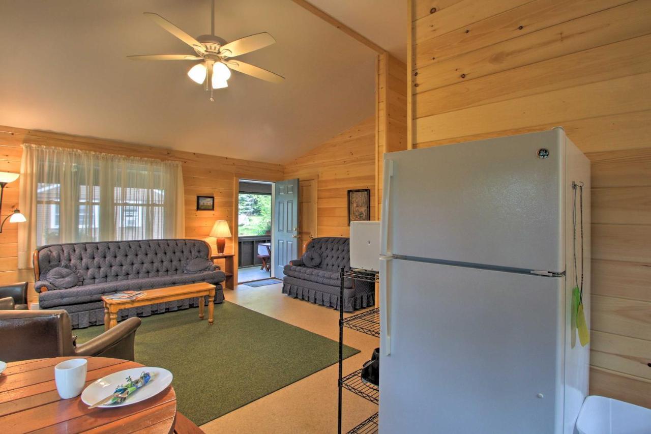 Family Cabin With Beach Access On Panther Pond Raymond Luaran gambar