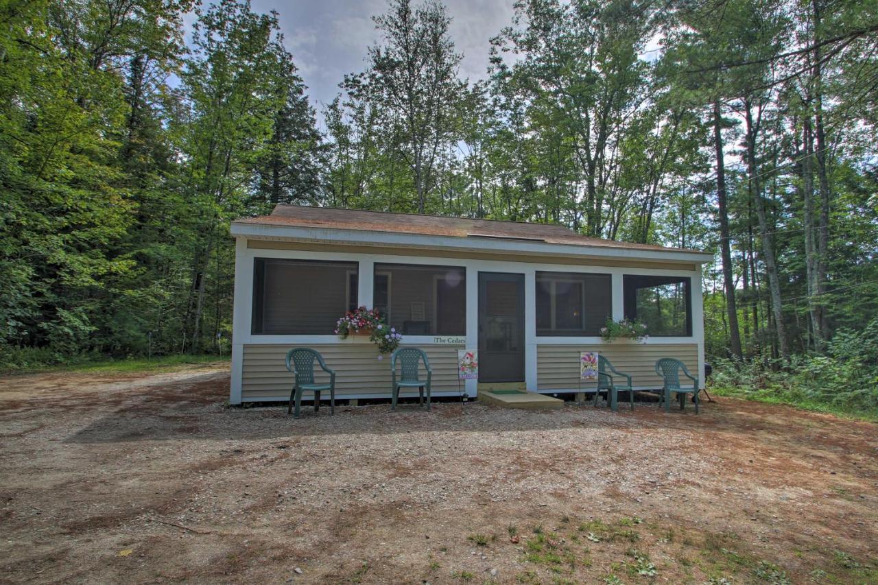 Family Cabin With Beach Access On Panther Pond Raymond Luaran gambar
