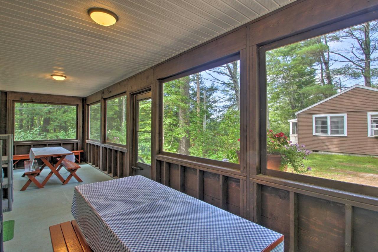 Family Cabin With Beach Access On Panther Pond Raymond Luaran gambar