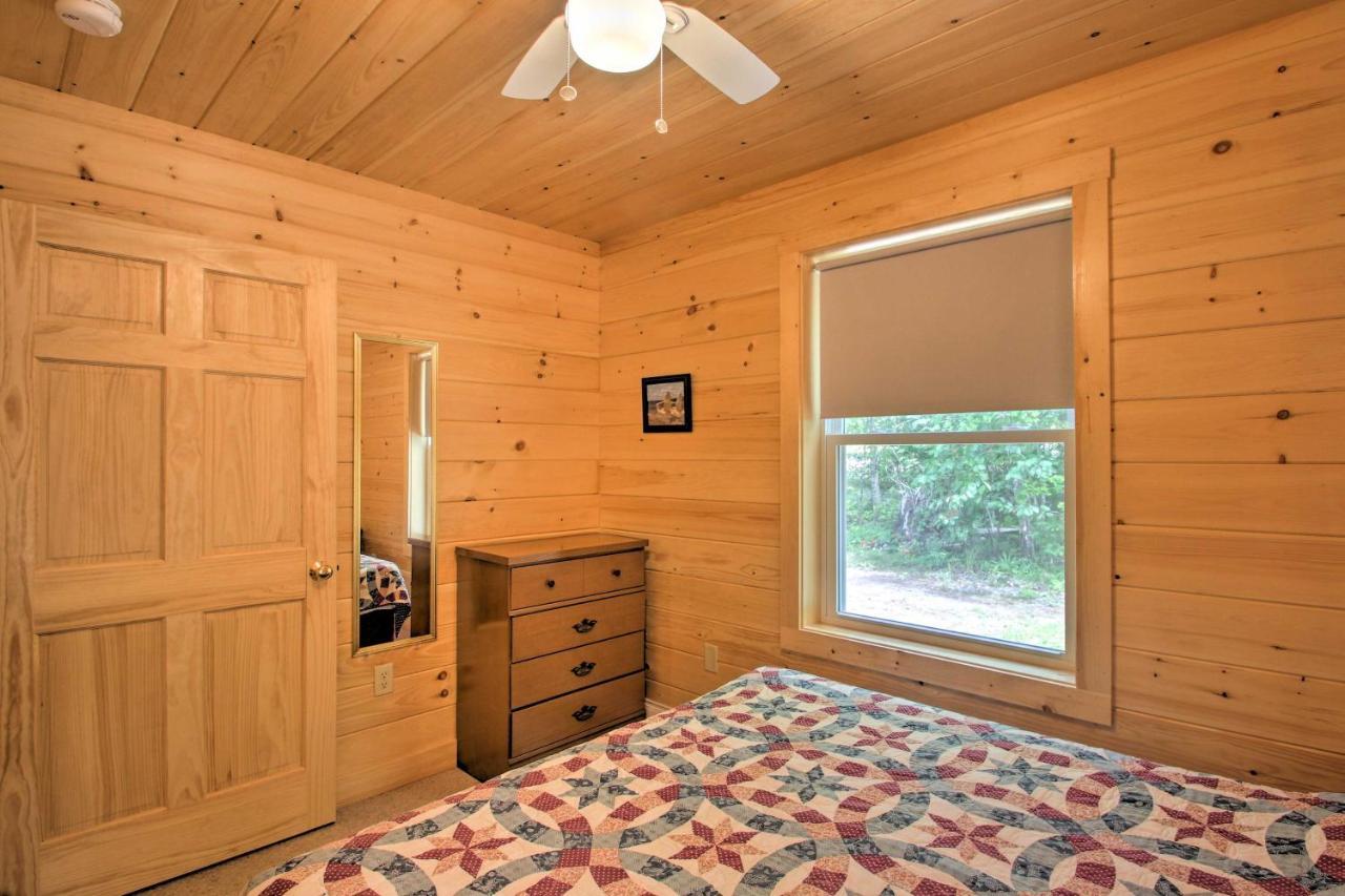 Family Cabin With Beach Access On Panther Pond Raymond Luaran gambar